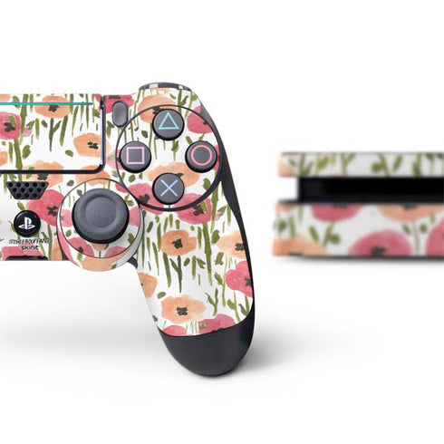 Bouffants and Broken Hearts Wild Garden PS4 Slim Bundle Skin