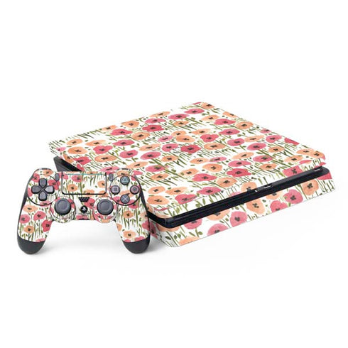 Bouffants and Broken Hearts Wild Garden PS4 Slim Bundle Skin
