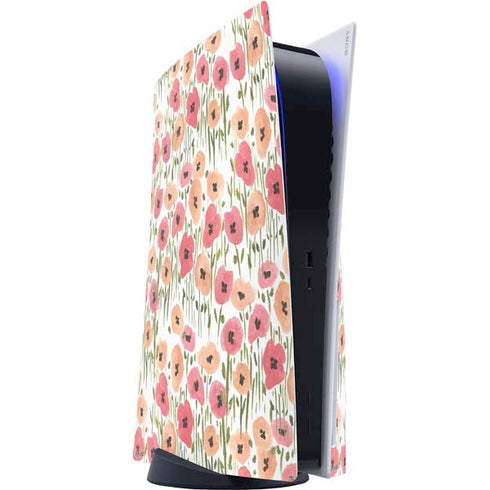 Bouffants and Broken Hearts Wild Garden PS5 Console Skin