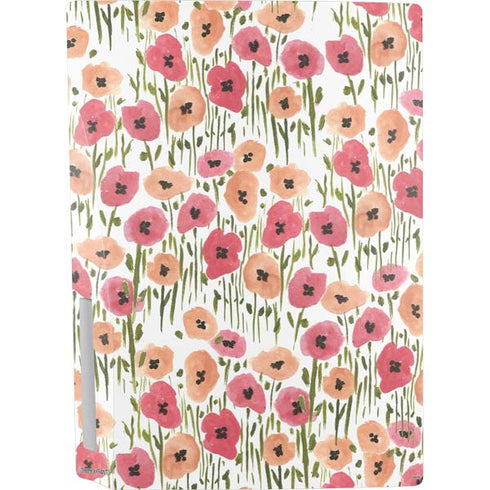 Bouffants and Broken Hearts Wild Garden PS5 Console Skin