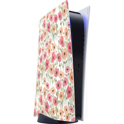 Bouffants and Broken Hearts Wild Garden PS5 Digital Edition Console Skin