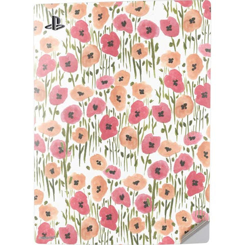 Bouffants and Broken Hearts Wild Garden PS5 Digital Edition Console Skin