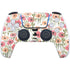 Bouffants and Broken Hearts Wild Garden PS5 Controller Skin