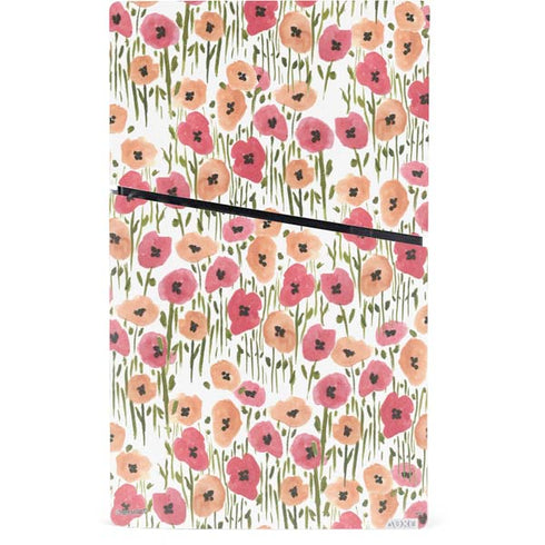 Bouffants and Broken Hearts Wild Garden PS5 Slim Digital Edition Bundle Skin