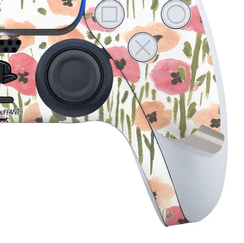 Bouffants and Broken Hearts Wild Garden PS5 Slim Digital Edition Bundle Skin