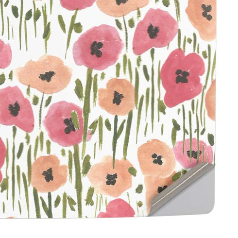 Bouffants and Broken Hearts Wild Garden PS5 Slim Digital Edition Console Skin