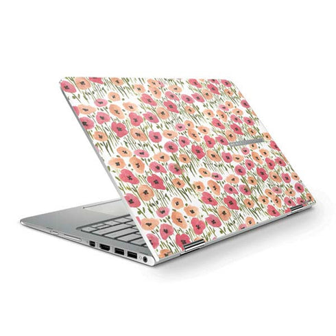 Bouffants and Broken Hearts Wild Garden HP Spectre Skin