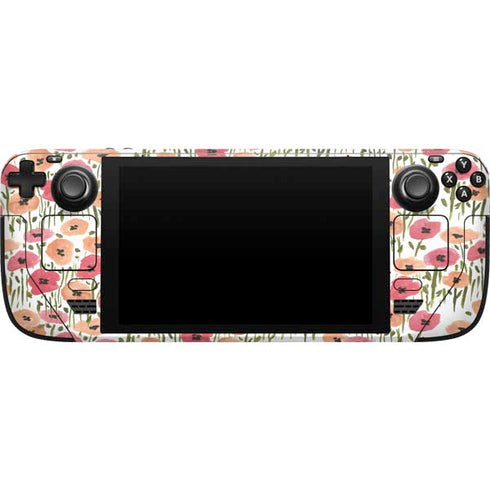 Bouffants and Broken Hearts Wild Garden Steam Deck Handheld Gaming Computer Skin