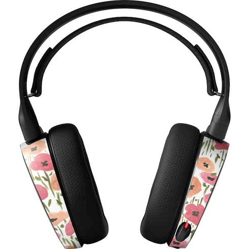 Bouffants and Broken Hearts Wild Garden SteelSeries Arctis 3 Skin