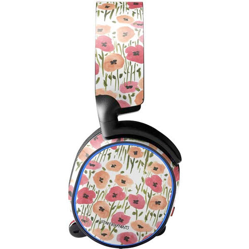 Bouffants and Broken Hearts Wild Garden SteelSeries Arctis 5 Skin