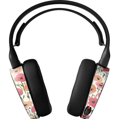 Bouffants and Broken Hearts Wild Garden SteelSeries Arctis 5 Skin