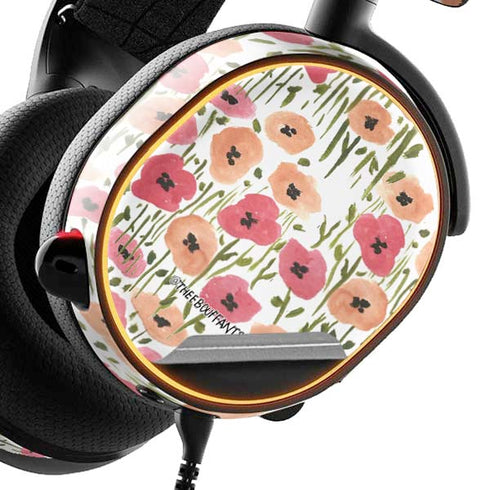 Bouffants and Broken Hearts Wild Garden SteelSeries Arctis 5 Skin