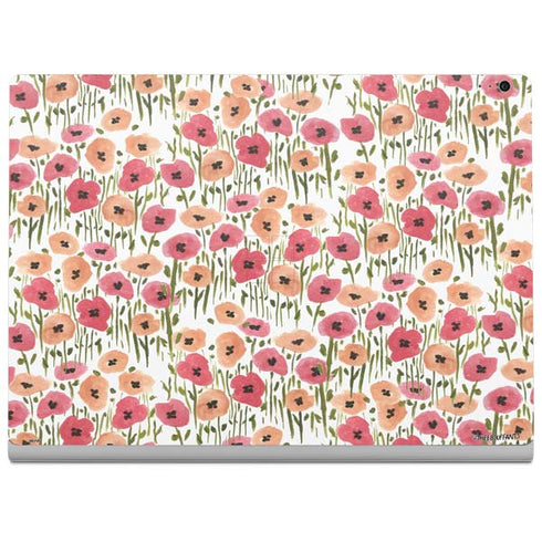 Bouffants and Broken Hearts Wild Garden Surface Book 2 13.5in Skin