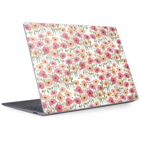 Bouffants and Broken Hearts Wild Garden Surface Laptop 3 13.5in Skin