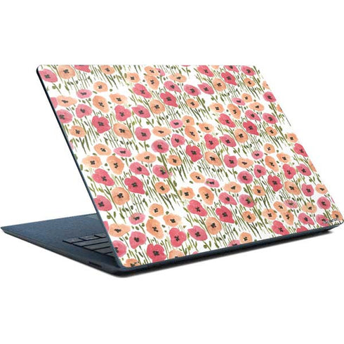 Bouffants and Broken Hearts Wild Garden Surface Laptop Skin