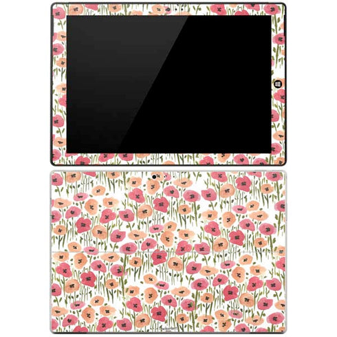 Bouffants and Broken Hearts Wild Garden Surface Pro 3 Skin