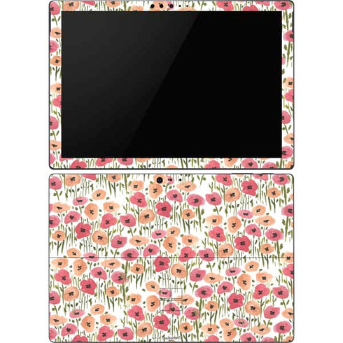 Bouffants and Broken Hearts Wild Garden Surface Pro 6 Skin