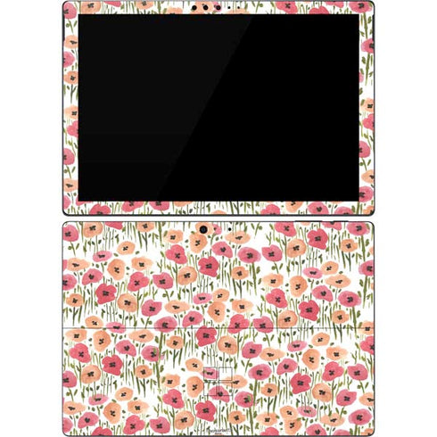 Bouffants and Broken Hearts Wild Garden Surface Pro 7 Skin