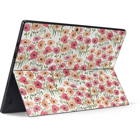 Bouffants and Broken Hearts Wild Garden Surface Pro 7 Skin