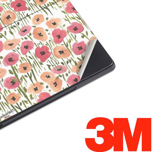 Bouffants and Broken Hearts Wild Garden Surface Pro 7 Skin