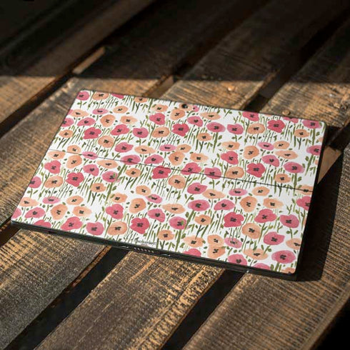 Bouffants and Broken Hearts Wild Garden Surface Pro 7 Skin