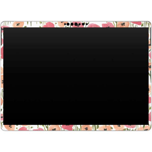 Bouffants and Broken Hearts Wild Garden Surface Pro 8 Skin