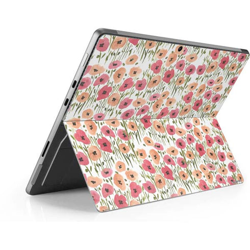 Bouffants and Broken Hearts Wild Garden Surface Pro 8 Skin