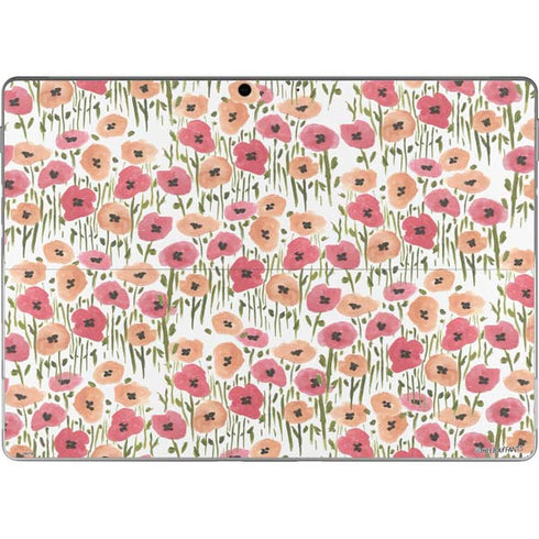 Bouffants and Broken Hearts Wild Garden Surface Pro 9 Skin