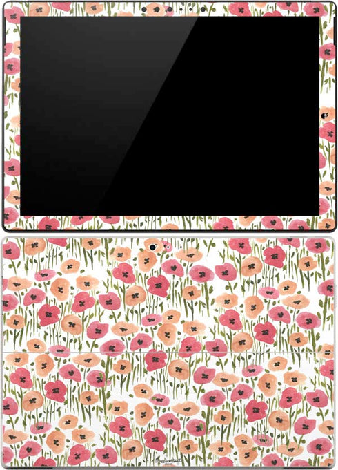 Bouffants and Broken Hearts Wild Garden Surface Pro (2017) Skin