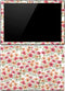 Bouffants and Broken Hearts Wild Garden Surface Pro (2017) Skin