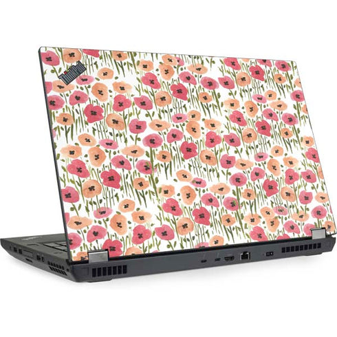 Bouffants and Broken Hearts Wild Garden Lenovo ThinkPad Skin