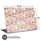Bouffants and Broken Hearts Wild Garden Universal Laptop 13in (10.6 x 7.6in) Skin