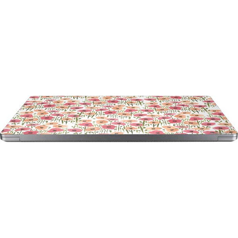 Bouffants and Broken Hearts Wild Garden Universal Laptop 16in (13 x 9.4in) Skin