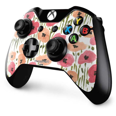 Bouffants and Broken Hearts Wild Garden Xbox One Controller Skin