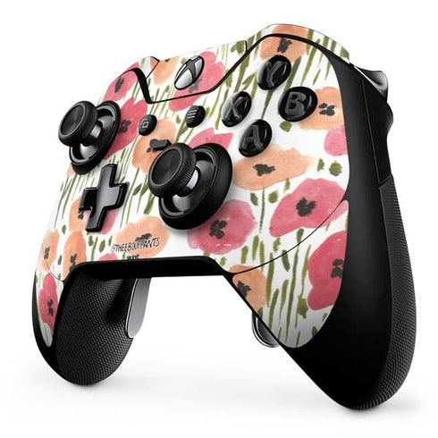 Bouffants and Broken Hearts Wild Garden Xbox One Elite Controller Skin
