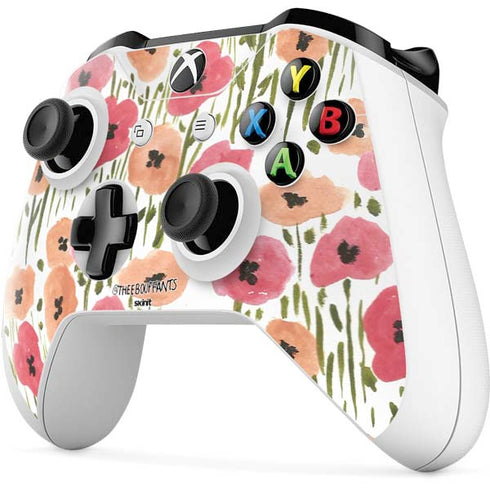 Bouffants and Broken Hearts Wild Garden Xbox One S All-Digital Edition Bundle Skin