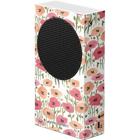 Bouffants and Broken Hearts Wild Garden Xbox Series S Console Skin