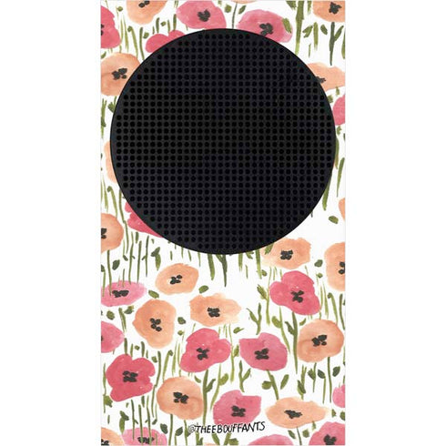 Bouffants and Broken Hearts Wild Garden Xbox Series S Console Skin