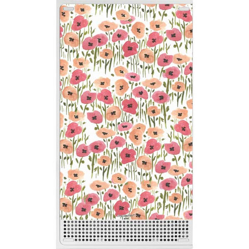 Bouffants and Broken Hearts Wild Garden Xbox Series S Console Skin