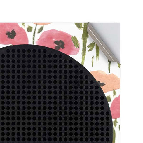 Bouffants and Broken Hearts Wild Garden Xbox Series S Console Skin