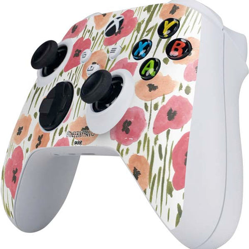 Bouffants and Broken Hearts Wild Garden Xbox Series S Controller Skin
