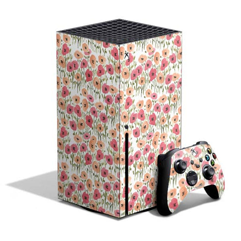 Bouffants and Broken Hearts Wild Garden Xbox Series X Bundle Skin