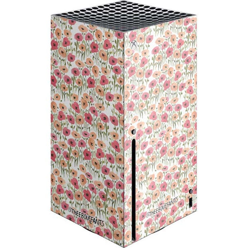 Bouffants and Broken Hearts Wild Garden Xbox Series X Console Skin