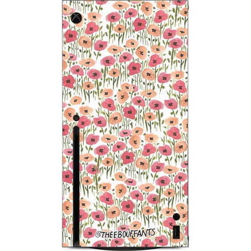 Bouffants and Broken Hearts Wild Garden Xbox Series X Console Skin