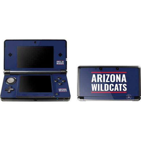University of Arizona Wildcats Basketball Mark 3DS (2011) Skin