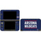 University of Arizona Wildcats Basketball Mark 3DS XL 2015 Skin