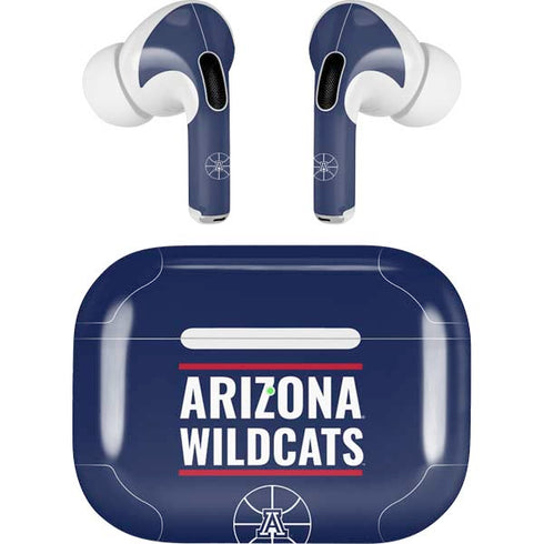 University of Arizona Wildcats Basketball Mark AirPods Pro 2nd Gen Skin