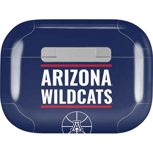 University of Arizona Wildcats Basketball Mark AirPods Pro 2nd Gen Skin