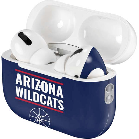 University of Arizona Wildcats Basketball Mark AirPods Pro 2nd Gen Skin