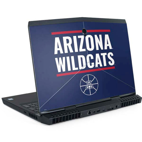 University of Arizona Wildcats Basketball Mark Dell Alienware Skin